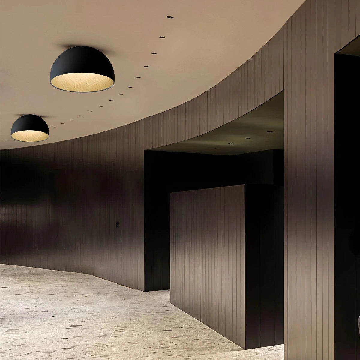 Antizer Duo Plane/Slanted Ceiling Lamp