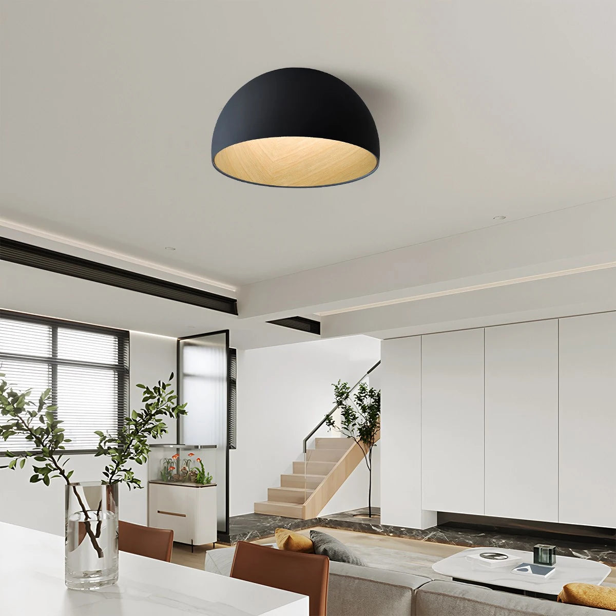 Antizer Duo Plane/Slanted Ceiling Lamp