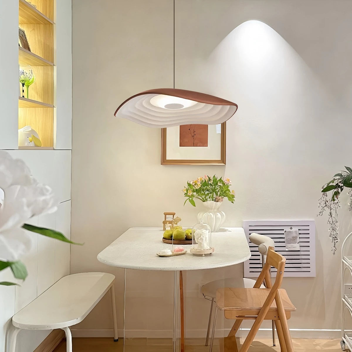 Antizer Nordic Creative Ripple Pendant Light for Dining Room