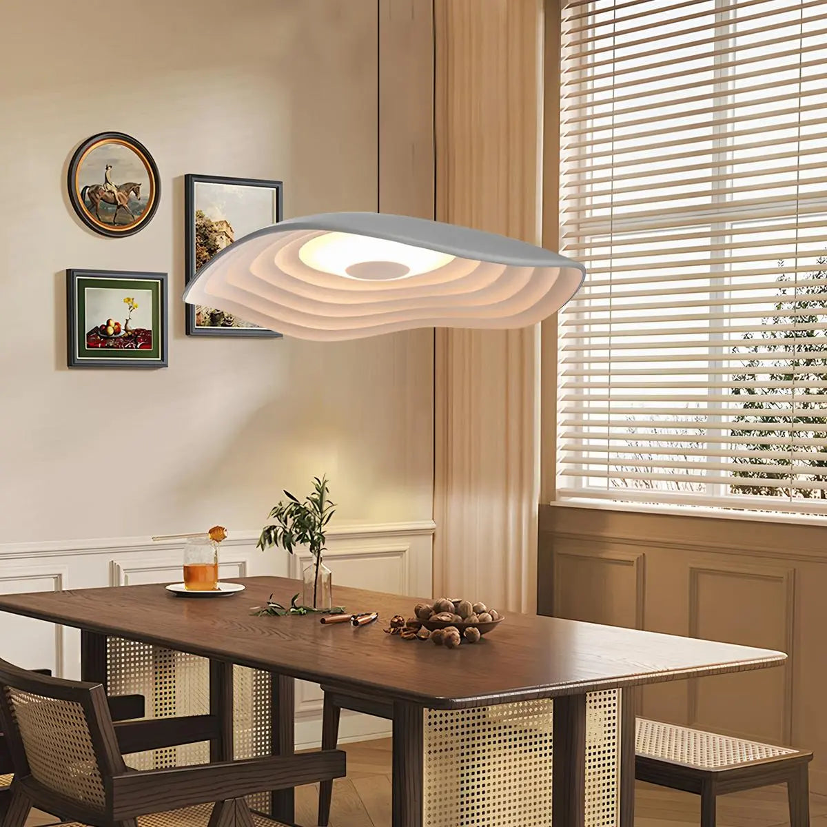 Antizer Nordic Creative Ripple Pendant Light for Dining Room