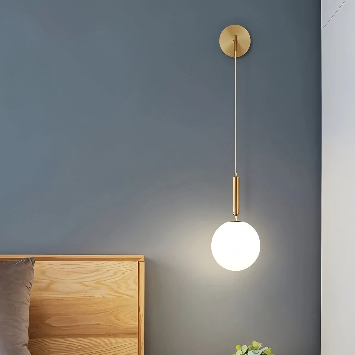 Antizer Entice Hanging Wall Lamp Bedside Lamp