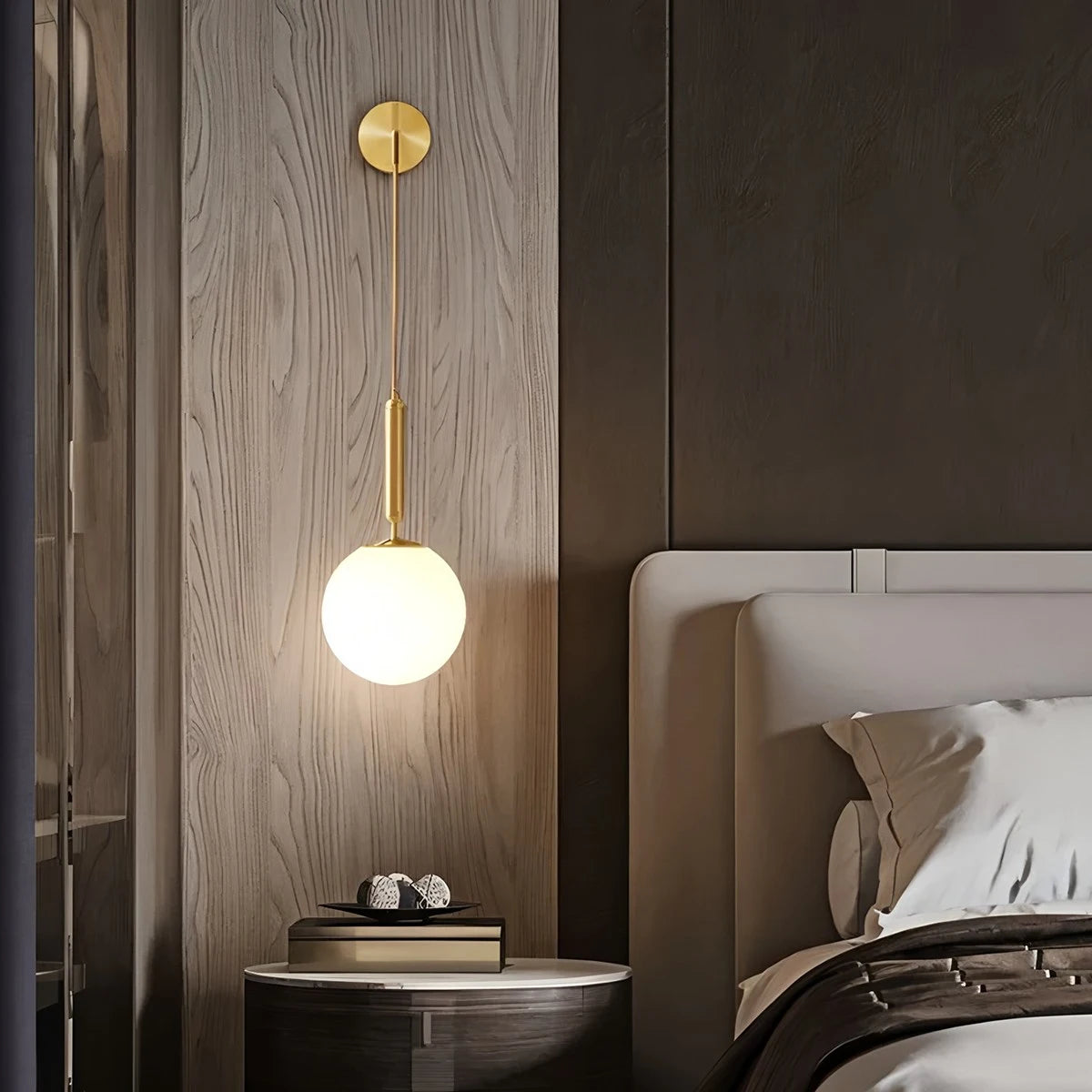 Antizer Entice Hanging Wall Lamp Bedside Lamp