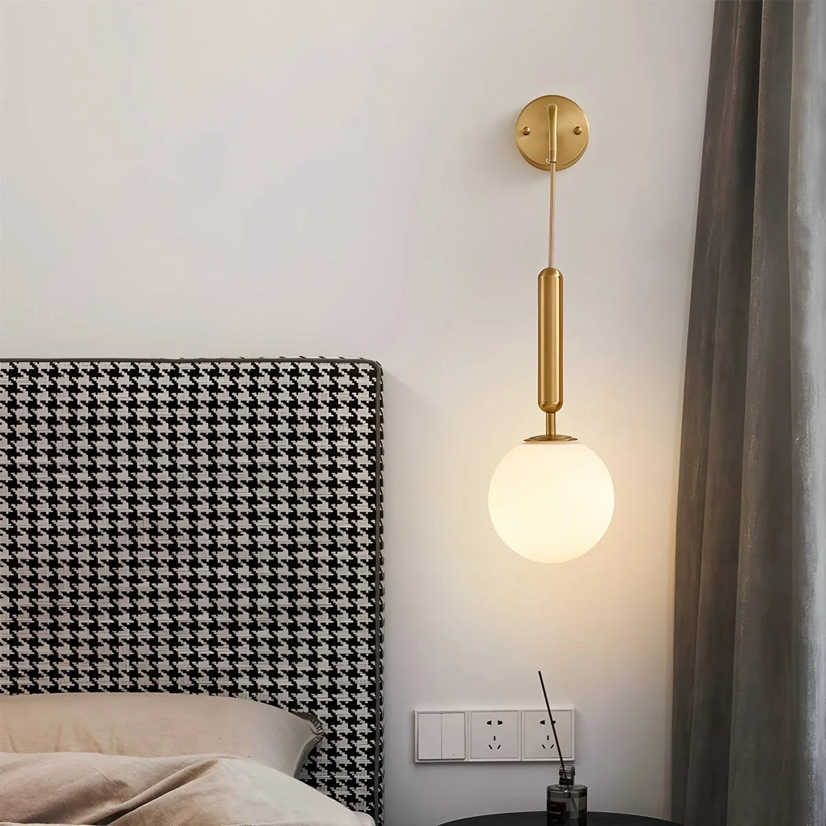 Antizer Entice Hanging Wall Lamp Bedside Lamp
