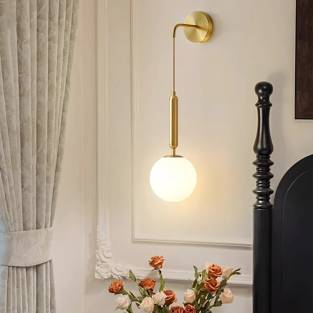 Antizer Entice Hanging Wall Lamp Bedside Lamp