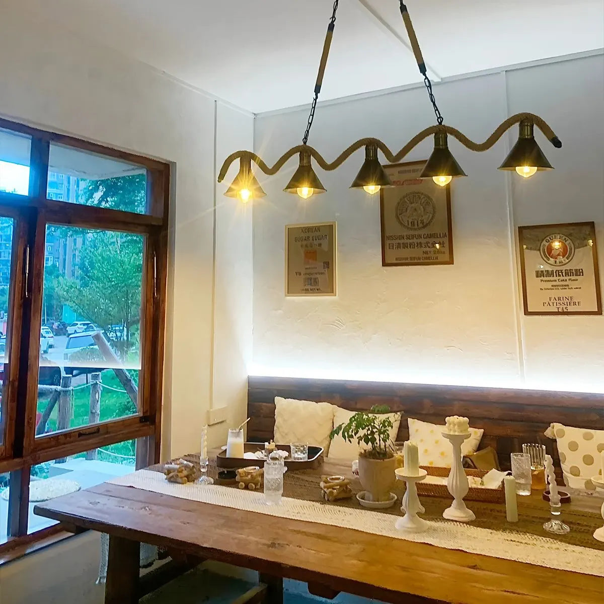 Antizer Epoch Vintage LED Pendant Light