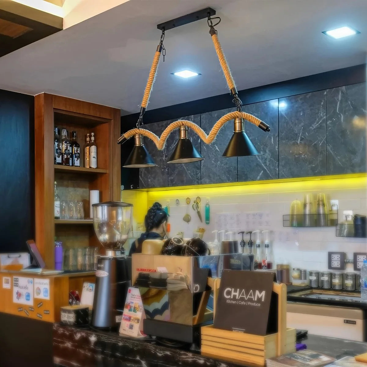 Antizer Epoch Vintage LED Pendant Light