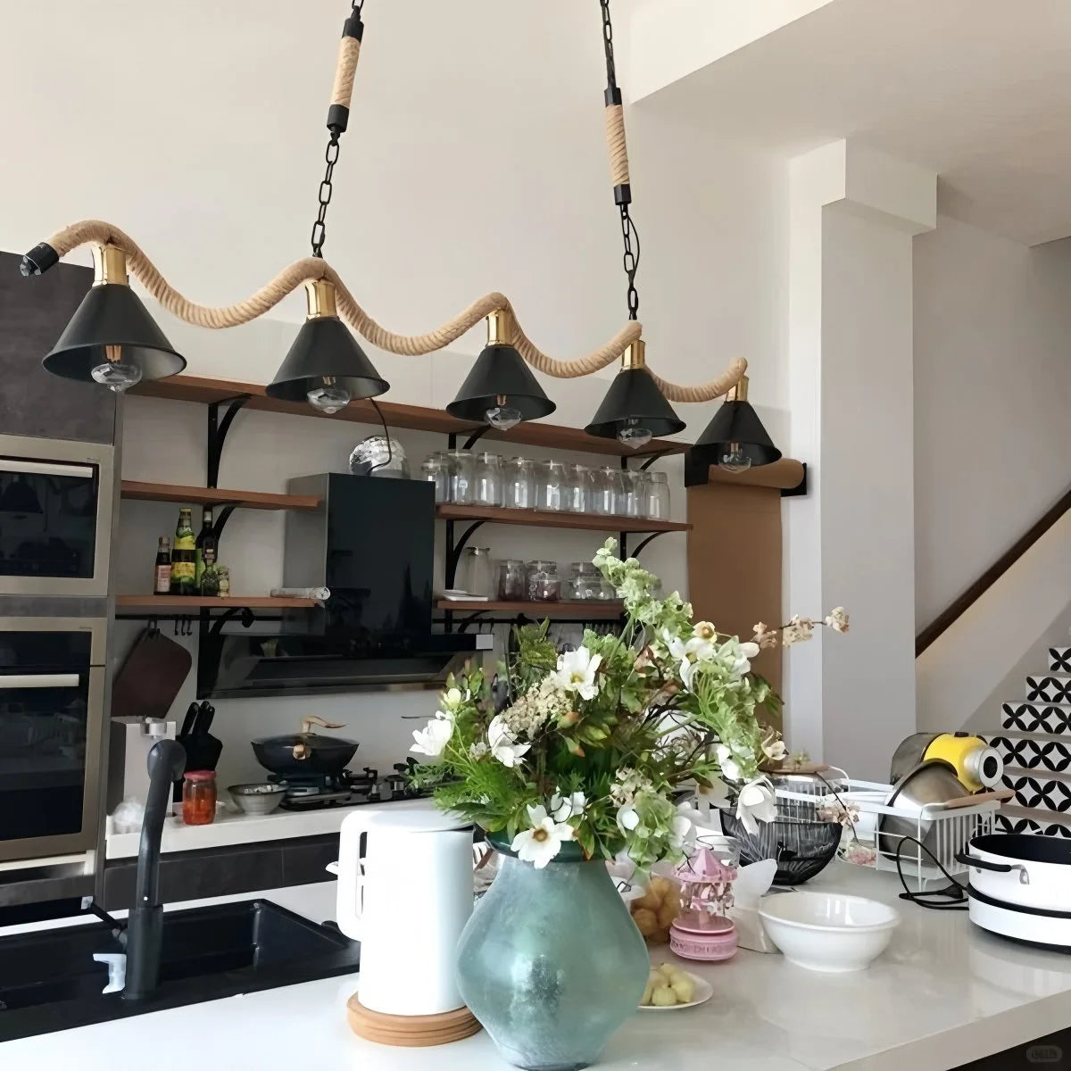 Antizer Epoch Vintage LED Pendant Light