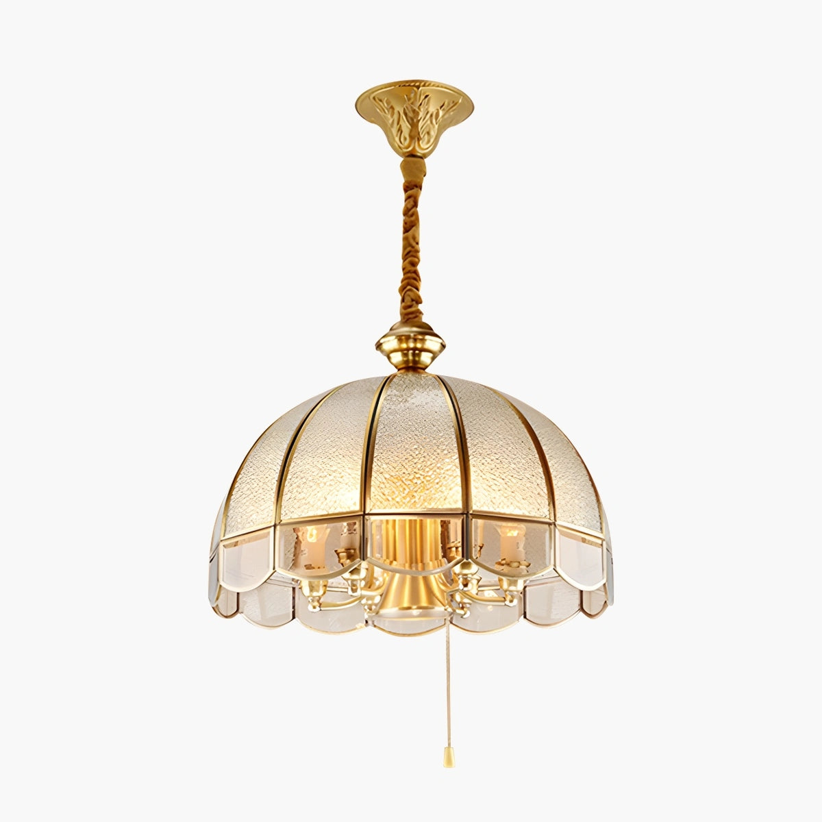 Antizer European Style Copper Pendant Light for Living Room