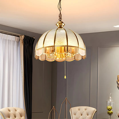 Antizer European Style Copper Pendant Light for Living Room