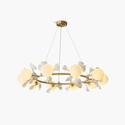 Antizer Evander Ginkgo Chandelier for Dining Area