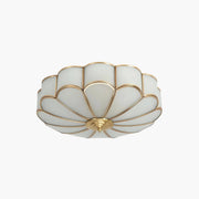 Antizer Flower Shape Glass Recessed Ceiling Light