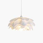 Antizer Flower Shaped White Pendant Lamp for Bedroom