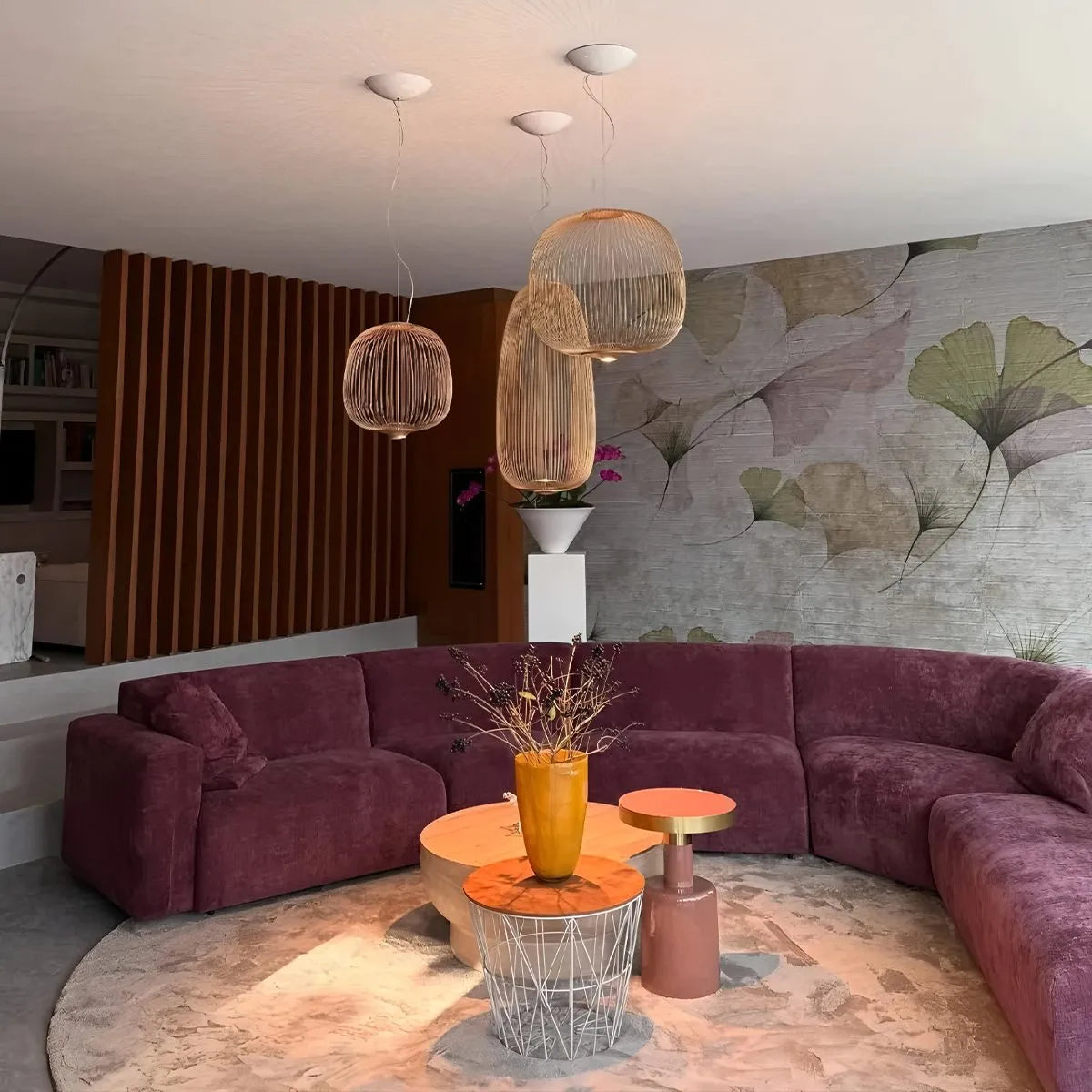 Antizer Foscarini Spokes Bird Cage Pendant Light