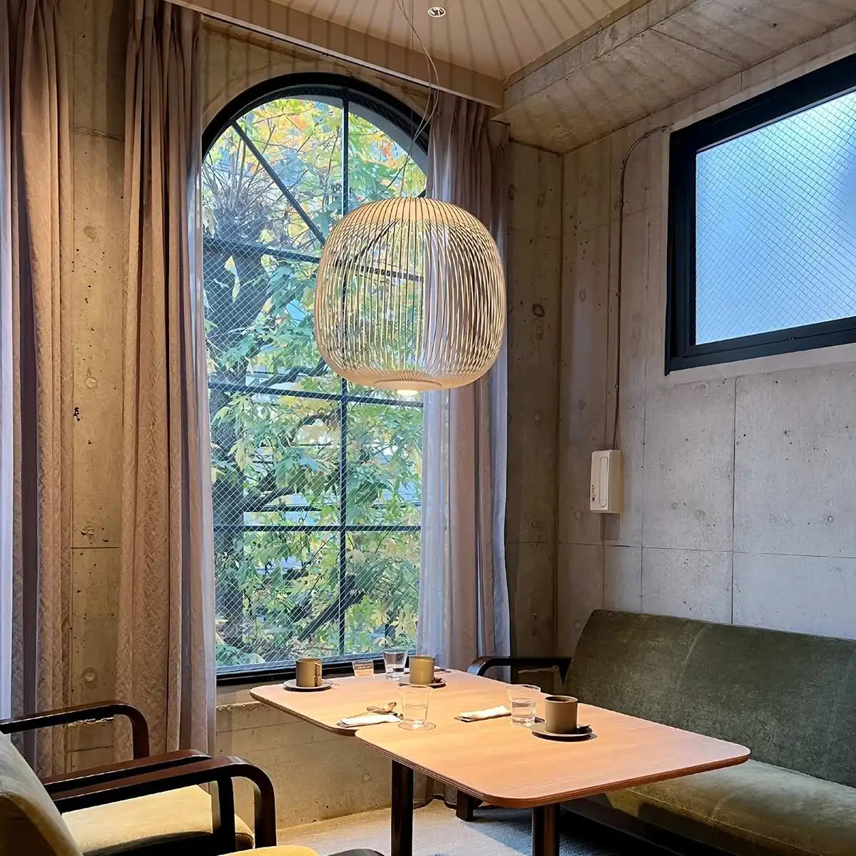 Antizer Foscarini Spokes Bird Cage Pendant Light