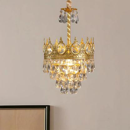 Antizer French Retro Crystal Chandelier