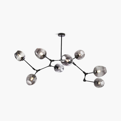 Antizer Freya Modern Glass Chandelier