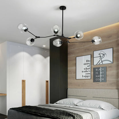 Antizer Freya Modern Glass Chandelier