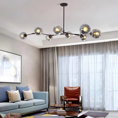 Antizer Freya Modern Glass Chandelier