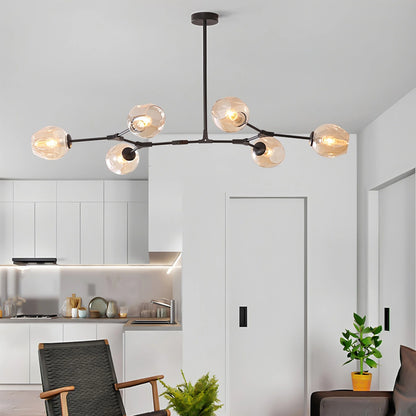 Antizer Freya Modern Glass Chandelier