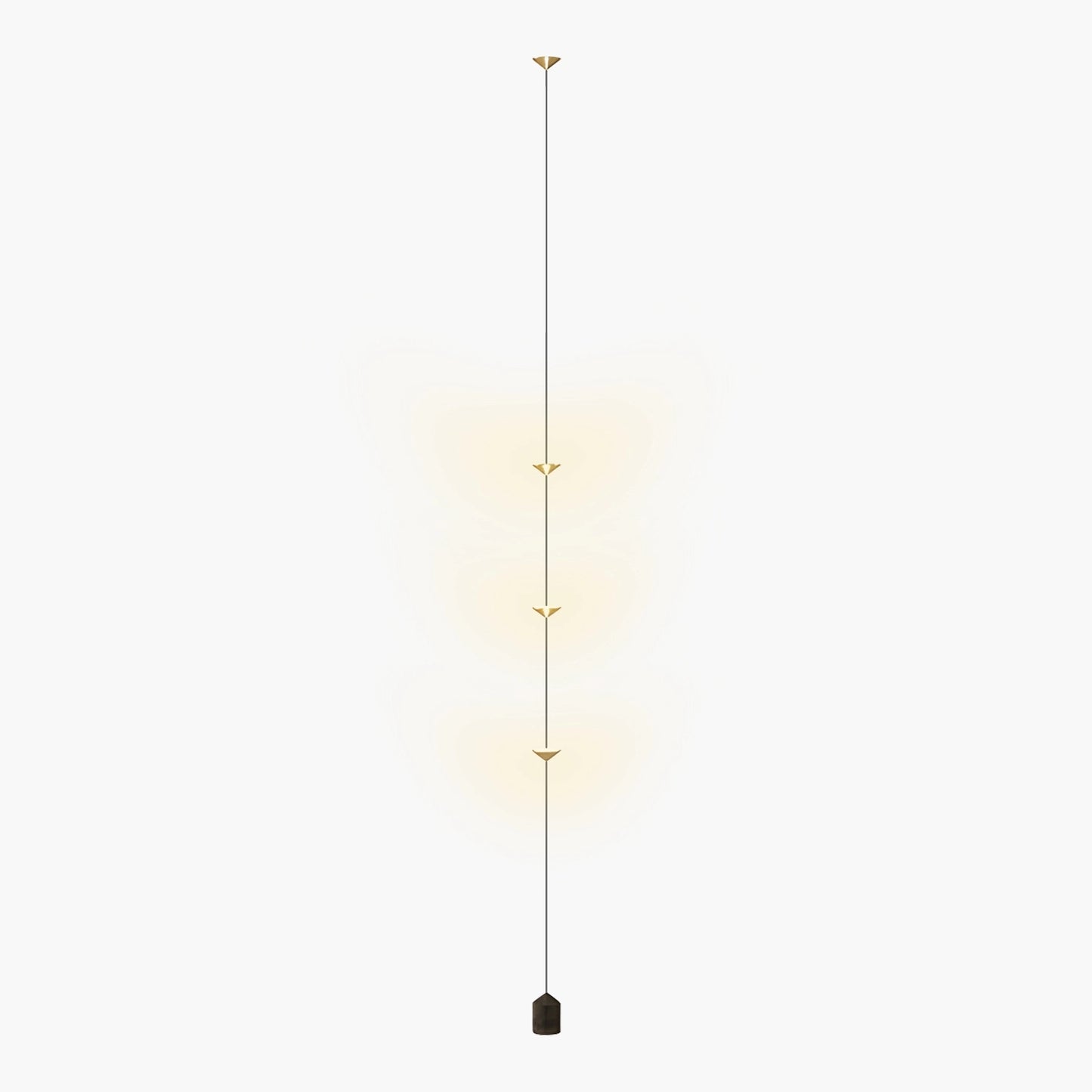 Antizer Full Length Minimalist Linear Floor Lamp