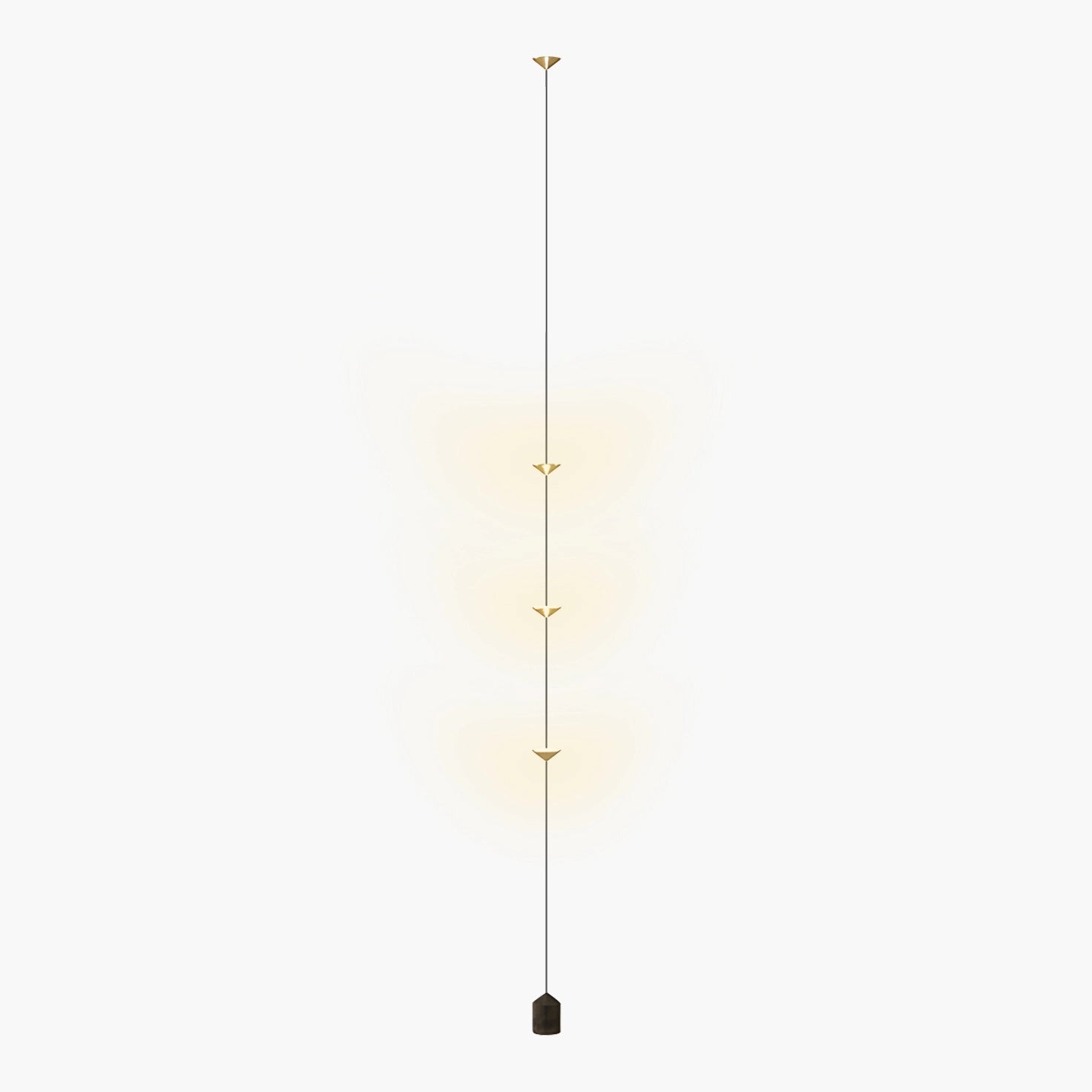 Antizer Full Length Minimalist Linear Floor Lamp