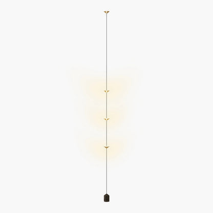 Antizer Full Length Minimalist Linear Floor Lamp