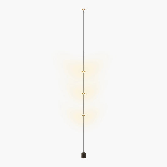 Antizer Full Length Minimalist Linear Floor Lamp