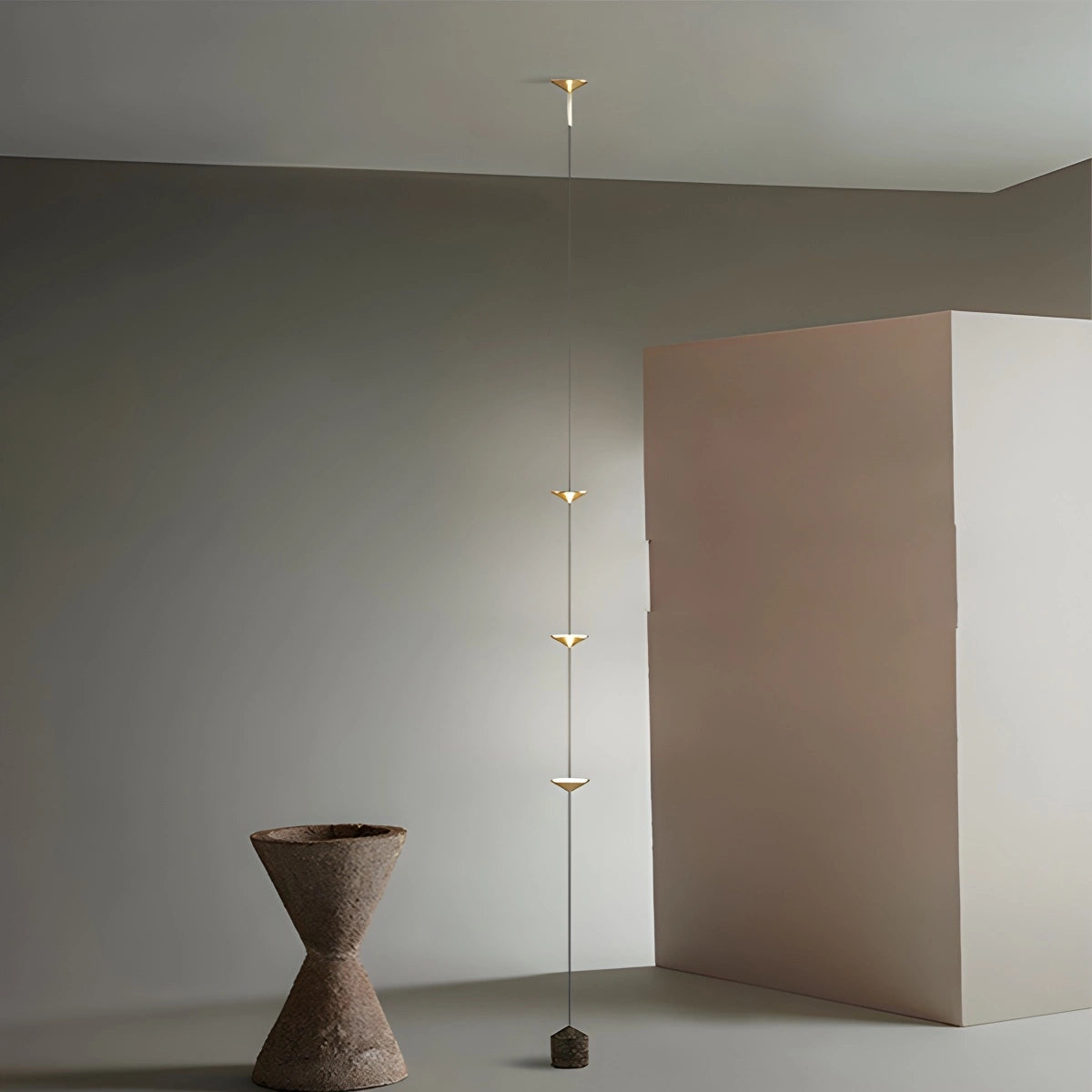 Antizer Full Length Minimalist Linear Floor Lamp