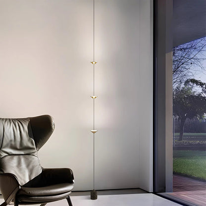 Antizer Full Length Minimalist Linear Floor Lamp