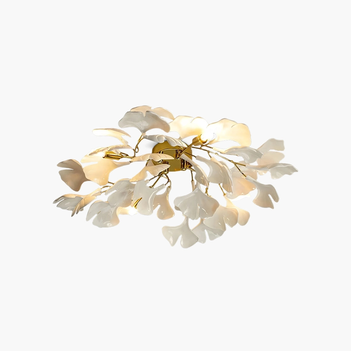 Antizer Ginkgo Ceiling Lamp for Bedroom