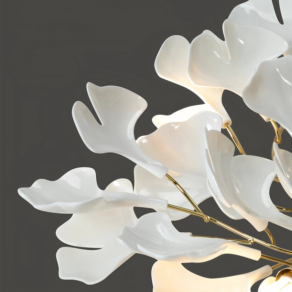 Antizer Ginkgo Ceiling Lamp for Bedroom