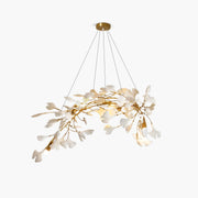 Antizer Ginkgo Chandelier D for Dining Room