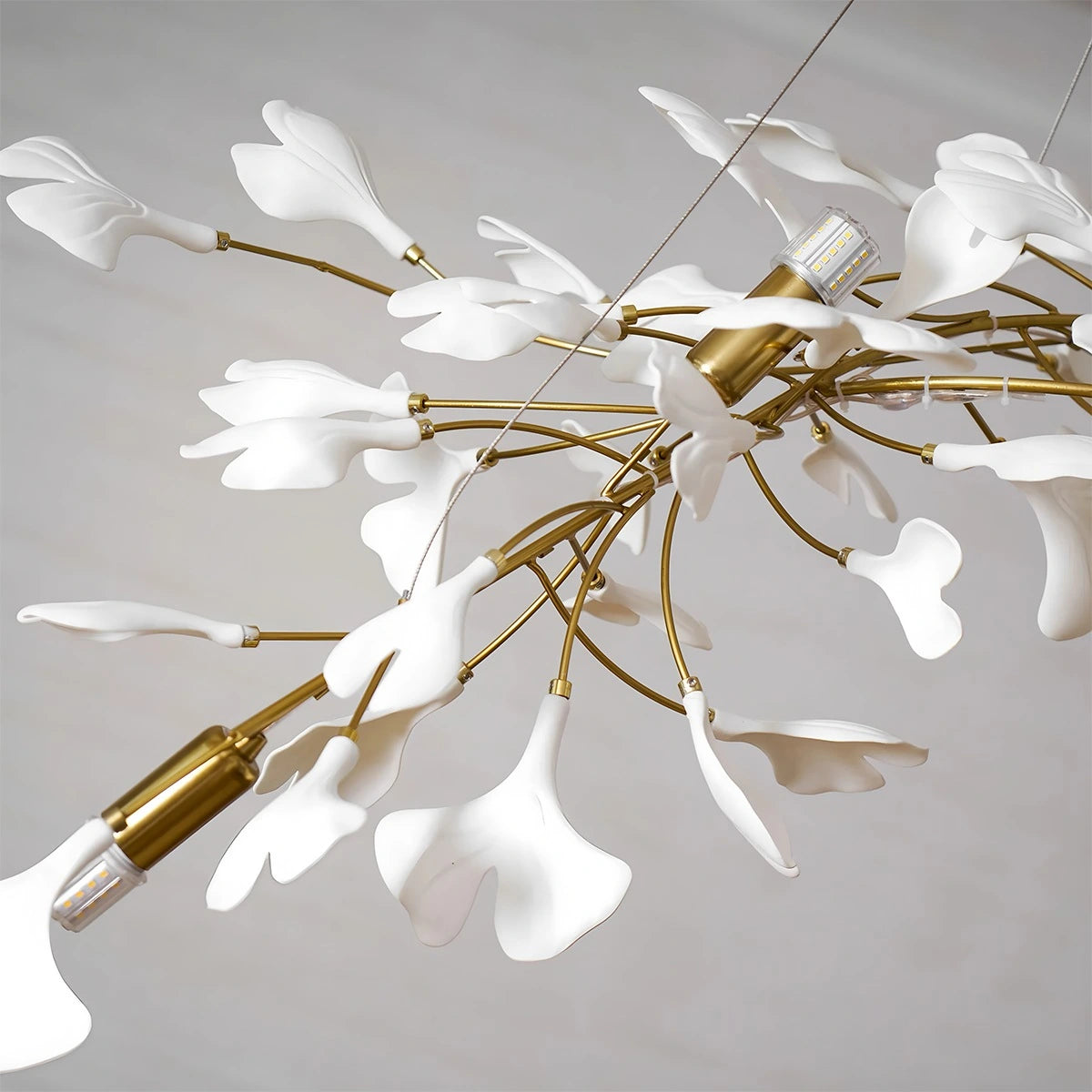 Antizer Ginkgo Chandelier D for Dining Room