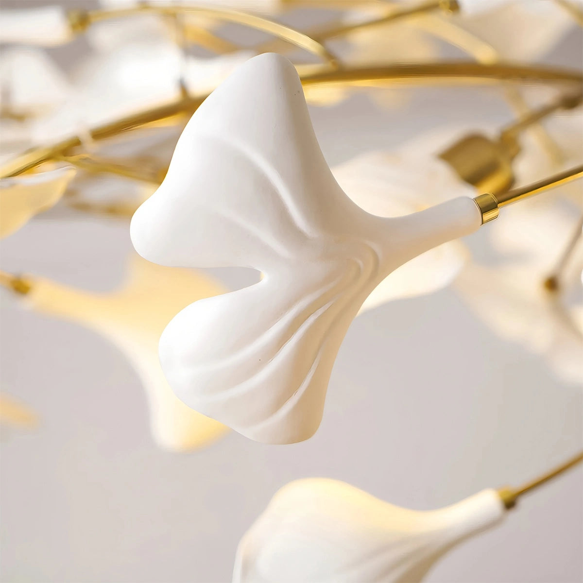 Antizer Ginkgo Chandelier D for Dining Room