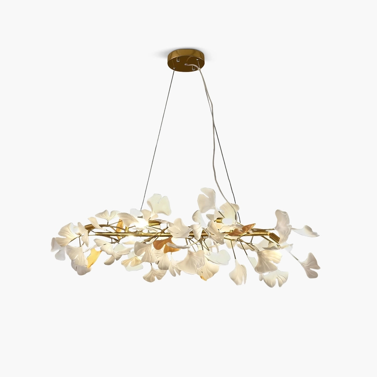 Antizer Ginkgo Chandelier M for Dining Table