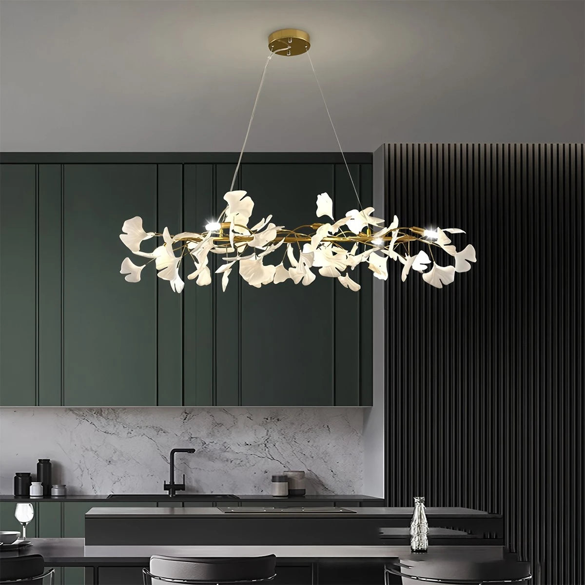 Antizer Ginkgo Chandelier M for Dining Table