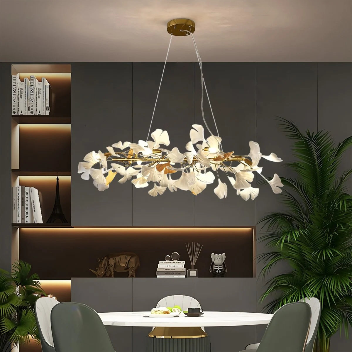 Antizer Ginkgo Chandelier M for Dining Table