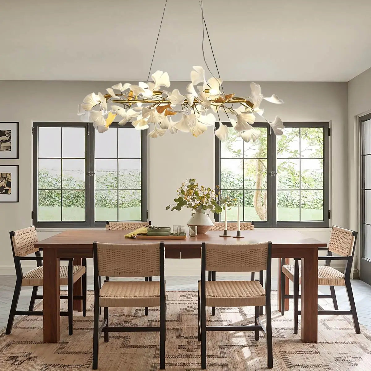 Antizer Ginkgo Chandelier M for Dining Table
