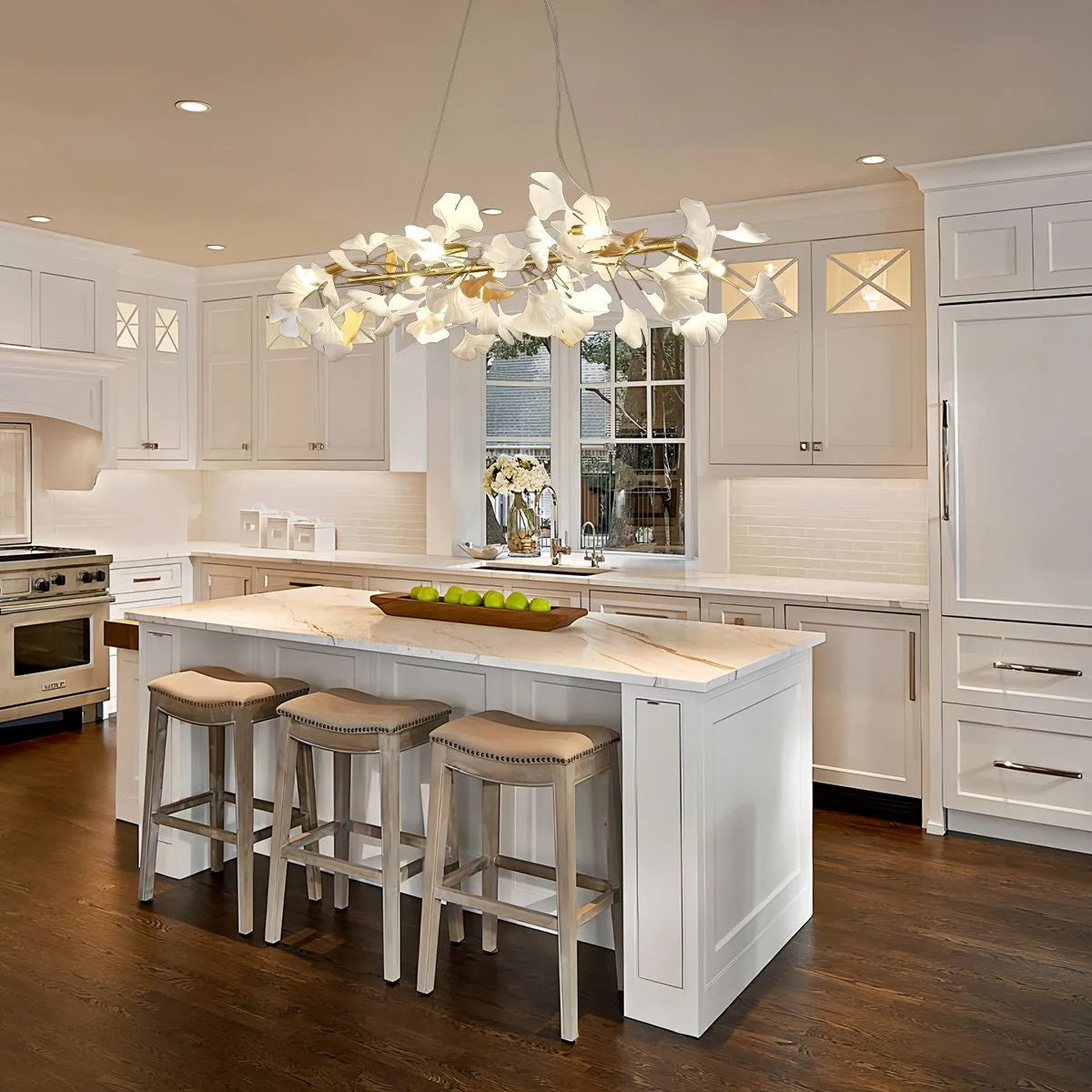 Antizer Ginkgo Chandelier M for Dining Table