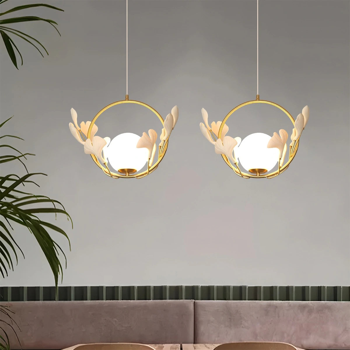 Antizer Ginkgo Pendant Lamp for Dining Table