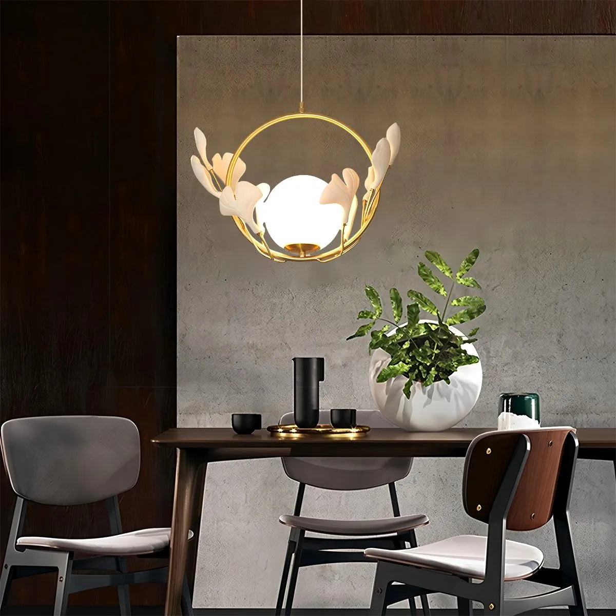 Antizer Ginkgo Pendant Lamp for Dining Table