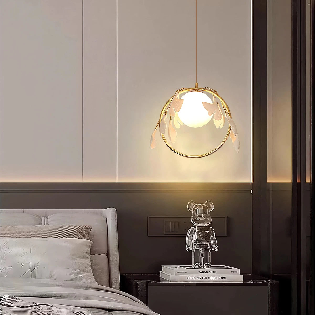 Antizer Ginkgo Pendant Lamp for Dining Table