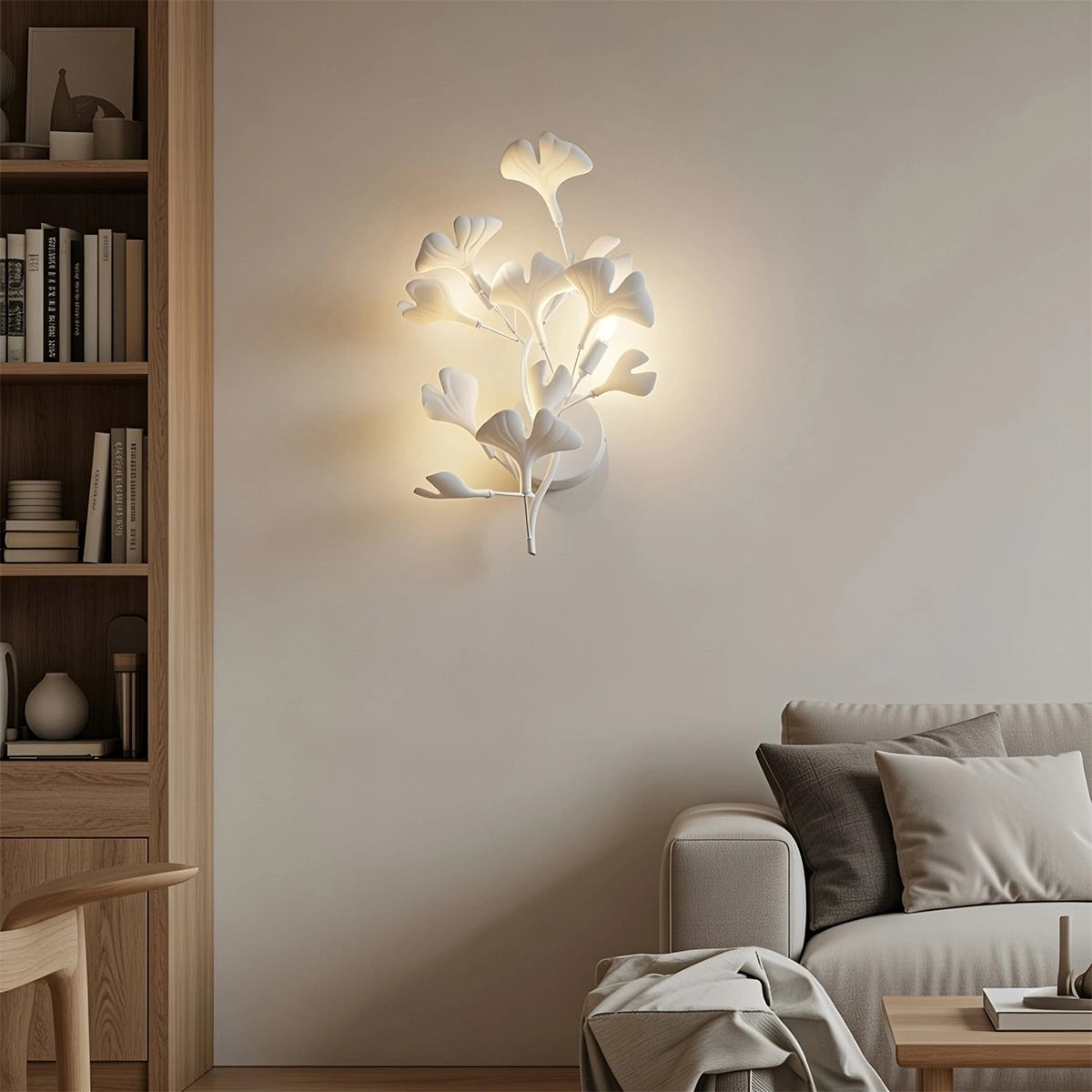 Antizer Ginkgo Wall Lamp for Living Room