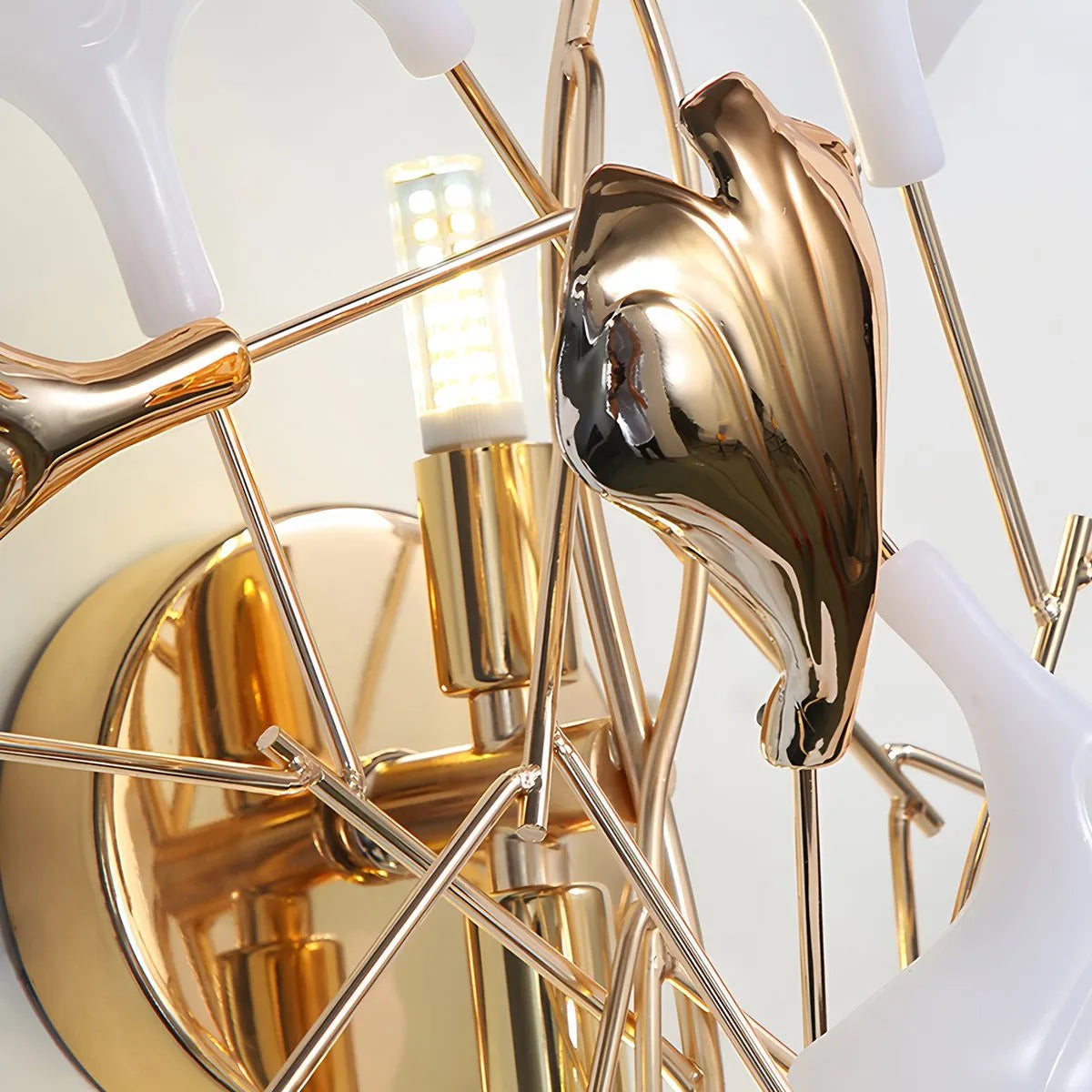 Antizer Ginkgo Wall Lamp for Living Room