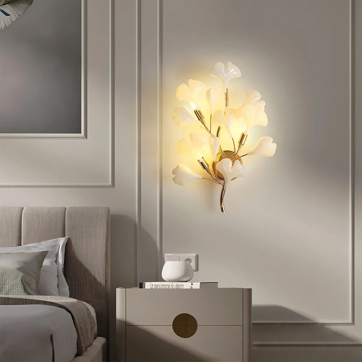 Antizer Ginkgo Wall Lamp for Living Room