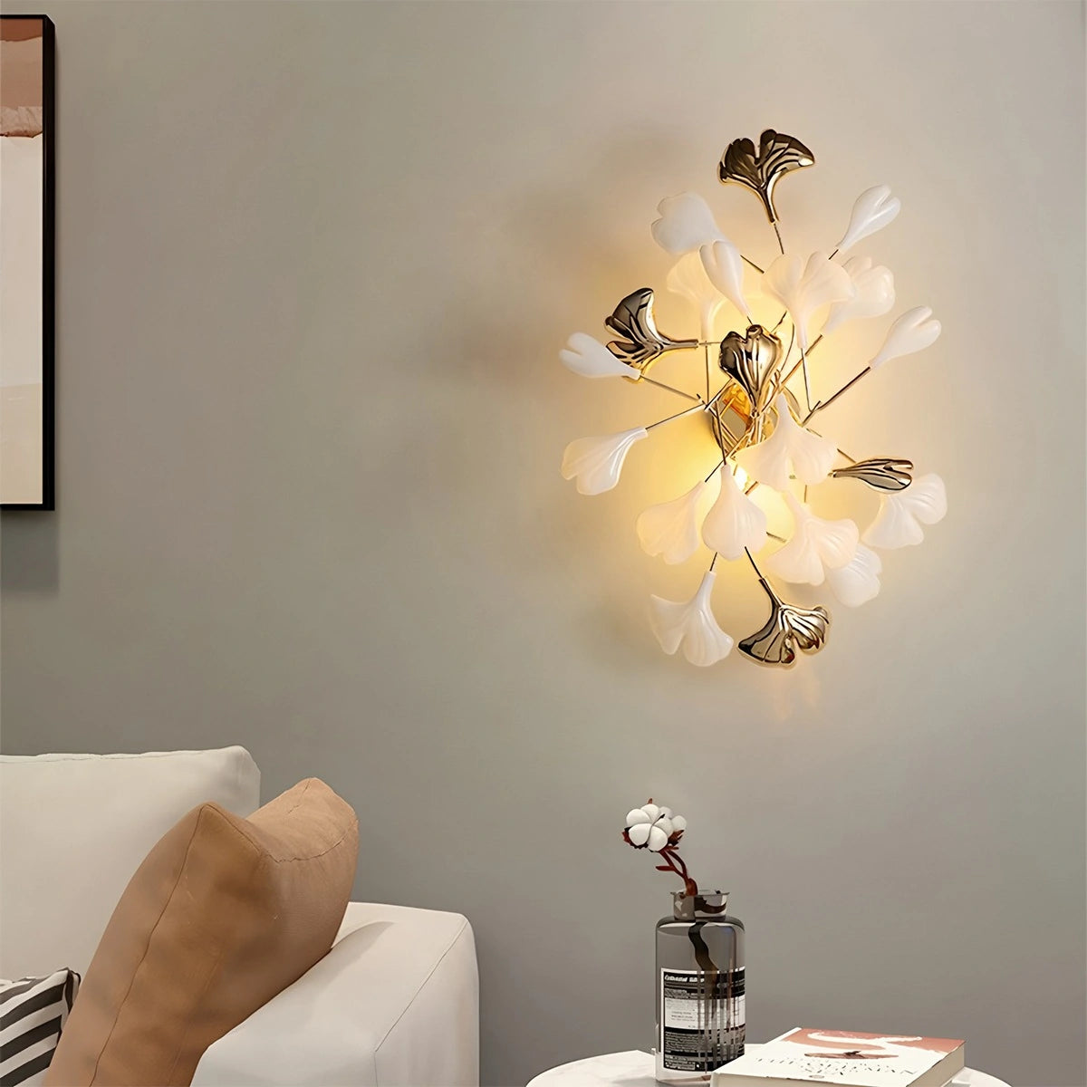 Antizer Ginkgo Wall Lamp for Living Room