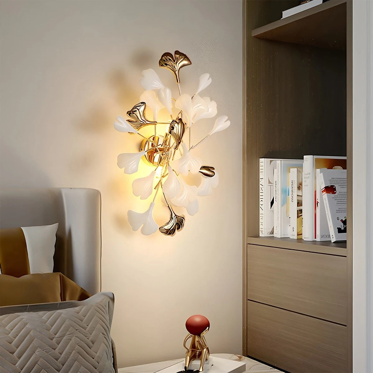Antizer Ginkgo Wall Lamp for Living Room