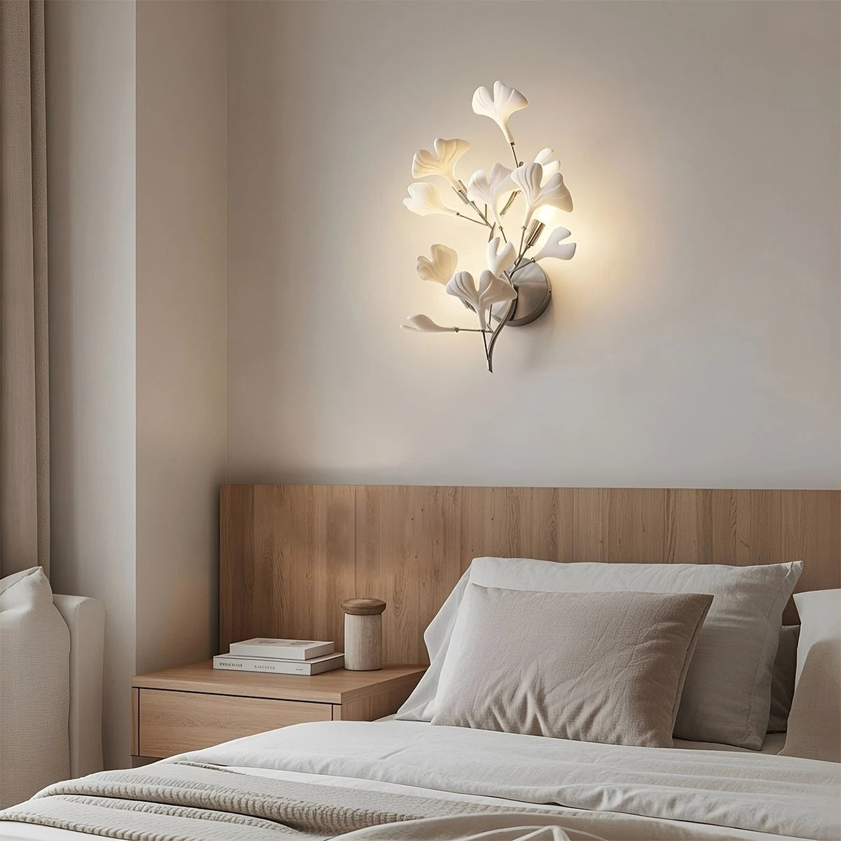 Antizer Ginkgo Wall Lamp for Living Room