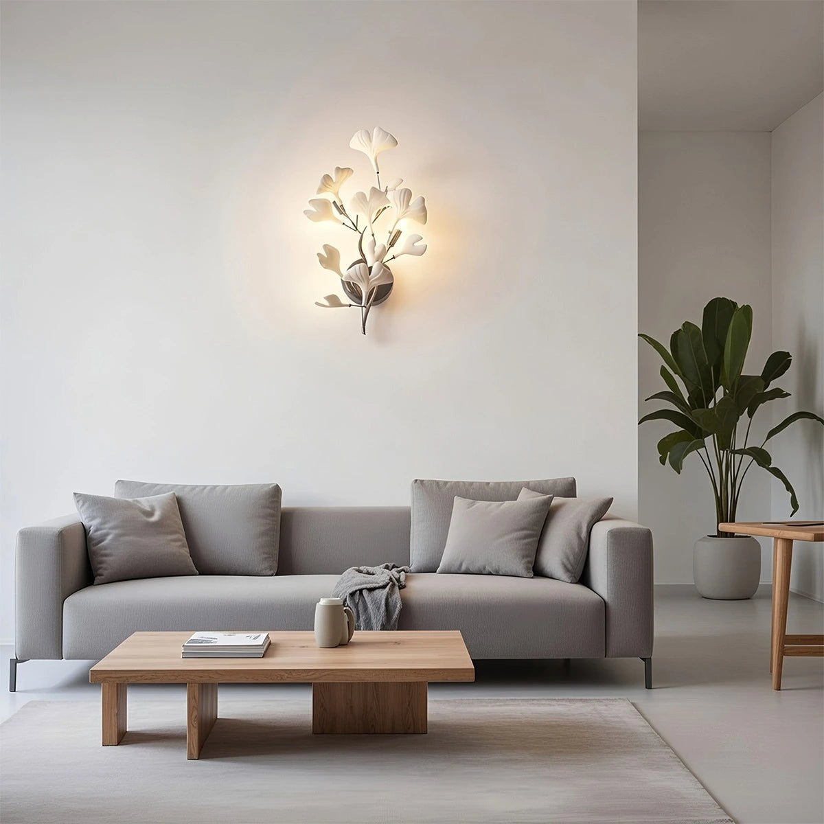 Antizer Ginkgo Wall Lamp for Living Room