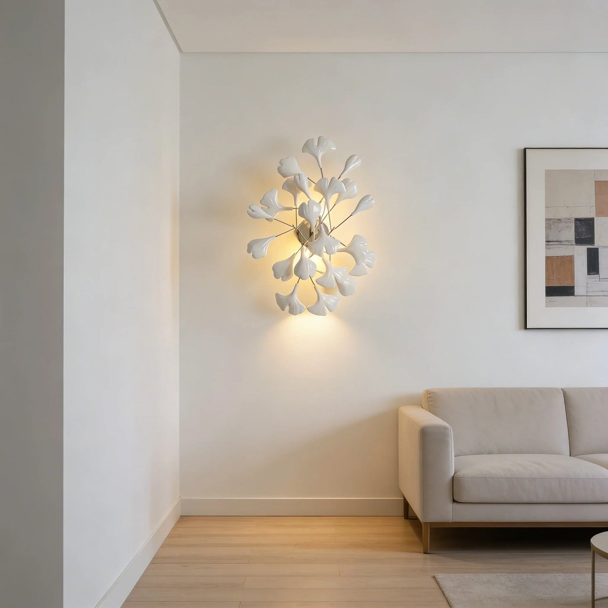 Antizer Ginkgo Wall Lamp for Living Room